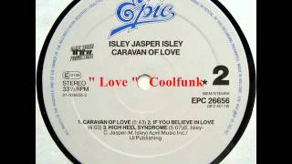 Isley Jasper Isley  Caravan Of Love quot Love 1985 quot [upl. by Joeann582]