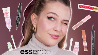 Essence NEW drops REVIEW  Moody Eye Makeup [upl. by Allegra75]