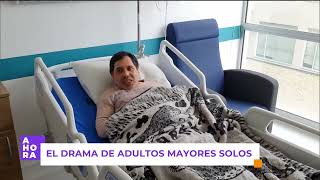 ¿Cuántos pacientes abandonados en hospitales hay en Bogotá [upl. by Weaver114]