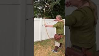 Viking Inspired Longbow build [upl. by Niggem786]