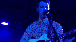 Wallows quotUncomfortablequot  Live in New York City  Dylan Minnette [upl. by Bronwen]