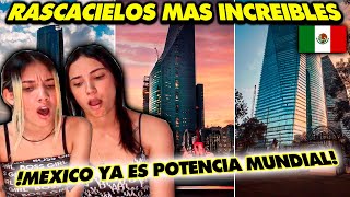 🇨🇺CUBANAS REACCIONAN a LOS RASCACIELOS MAS INCREIBLES de 🇲🇽MEXICO [upl. by Koosis648]