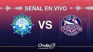 🔥 En Vivo Tiburones de la Guaira Vs Navegantes del Magallanes por Onda 1079FM ⚾ Circuito Tiburones [upl. by Pessa]