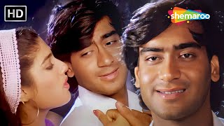 Tere Mere Pyar Ka Kissa Chalta Hai  Kumar Sanu  Ek Hi Raasta1993  Raveena Tandon Ajay Devgn [upl. by Uke167]