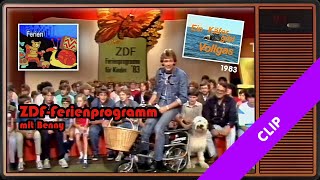 ZDFFerienprogramm 1983 Benny begrüßt und sagt quotDuduquot an [upl. by Ikcaj]