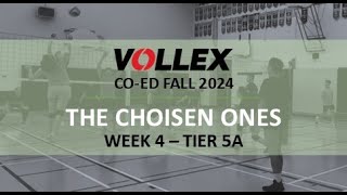 20241007  Vollex CoEd Fall 2024  Week 4  Tier 5A [upl. by Htiekram46]