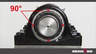 Proper Bearing Alignment — Rexnord Bearings [upl. by Neall]