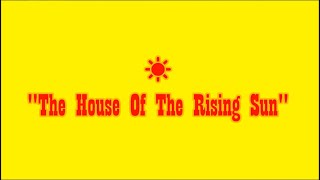 The House Of The Rising Sun  Clarence quotTomquot Ashley [upl. by Nigam]