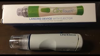 OneTouch Ultra2 Lancing Device Replacement [upl. by Ellennahc]