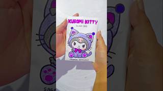 Kuromi Kitty Blindbag 🎀 diy paperdiy craft papersquishy papercraft asmr sanrio kuromi [upl. by Natalina574]