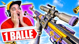 Le SNIPER le PLUS PUISSANT de WARZONE 😱  Et personne lutilise [upl. by Arahd]