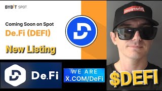 DEFI  DEFI TOKEN CRYPTO COIN HOW TO BUY DEFI BYBIT MEXC GLOBAL COINEX BNB BSC OKX WALLET BINANCE [upl. by Josey]