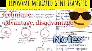 Lipofection liposome mediated gene transfer 😎😎 [upl. by Argus]