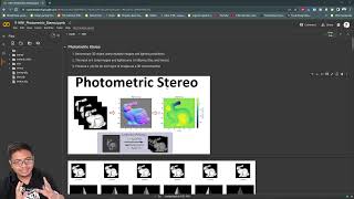 Photometric Stereo Images to 3D reconstruction [upl. by Priestley696]