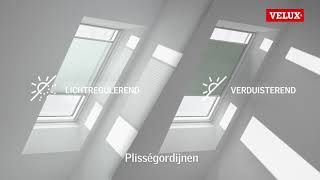 VELUX raamdecoratie  binnenproducten [upl. by Adnylem]