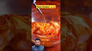 Chicken roasted recipe ASMR cooking chicken short [upl. by Schiro]