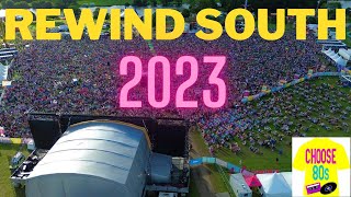 Rewind Festival South 2023  Choose 80s TV [upl. by Ylloh]