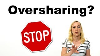 How do I Stop Oversharing  Kati Morton [upl. by Repsag893]