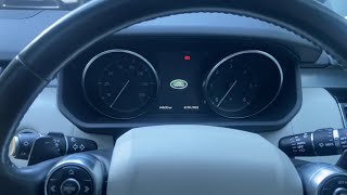 Land Rover discovery 5 and Range Rover service reset [upl. by Avraham708]