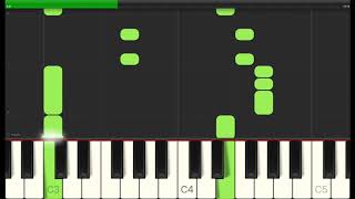 Diddle Diddle Dumpling Piano Tutorial  Karaoke [upl. by Mcmath]