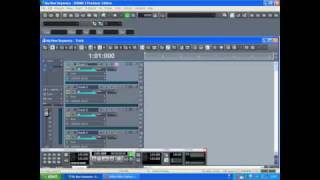 Using the Cakewalk TTS1 soft synth in Sonar 7 [upl. by Annoel]