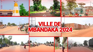 🙊DÉCOUVERTE VILLE 🌃 DE MBANDAKA VIDÉO COMPLET 2024 APRÈS DE PAR GOUVERNEUR BOBO BOLOKO BOLUMBU [upl. by Leinahtam]