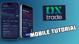 DXTRADE Mobile Tutorial  New Prop Firms Platform [upl. by Zia821]