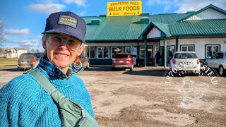 My Amish Grocery Haul  MidWinter Pantry Stock [upl. by Adnocahs130]