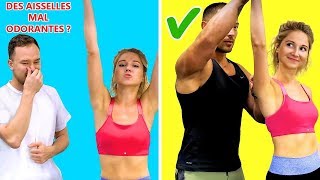 25 ASTUCES SYMPA DE GYM ET DE FITNESS [upl. by Jacquetta]