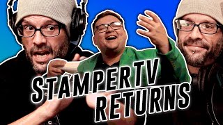 The Return of StamperTV Exclusive Interview [upl. by Didi340]