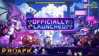 Zero to Hero Pixel Saga Gameplay Android  iOS Official Launch  Giftcodes 🎁 [upl. by Leizo]