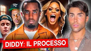 DIDDY INIZIA IL PROCESSO TEORIE DEL COMPLOTTO  GIANMARCO ZAGATO [upl. by Anahpets]