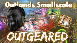 Outgeared and Overweight Albion Gigachad Smallscale albiononline scythe pvp laughingboulevard [upl. by Esirehc]