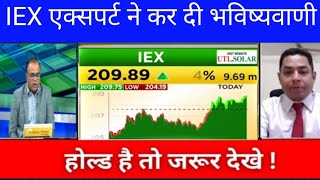 Iex share latest news  iex share breaking news  iex news today  iex hold or sale  iex target [upl. by Jone725]