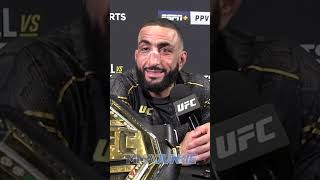 UFC champion Belal Muhammad declares hes Best in The World after dominant win over Leon Edwards [upl. by Buttaro875]