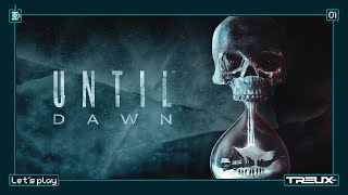 Lets play Until Dawn  01 [upl. by Llerraf]