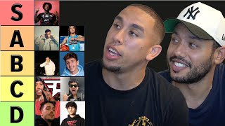 FaZe Clan Tier List BASKETBALL EDITION  NY House vs New FaZe [upl. by Uhile209]