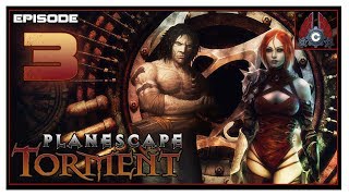 Lets Play Planescape Torment With CohhCarnage  Episode 3 [upl. by Anolahs428]