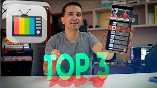 TOP 3 MELHORES APPS de TV FILMES E SÉRIES em 2024 [upl. by Nuawd]