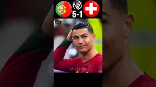 Portugal vs Swaziland 61 Ramos Hattik  Ronaldo Last Time Show 🔥shorts football ronaldo [upl. by Nennerb324]