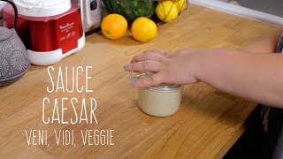 Sauce Caesar VEGAN [upl. by Draw]