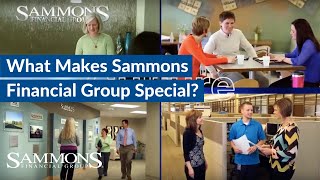 What Makes Sammons Financial Group Special [upl. by Prosper]