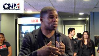 Strikeforce MMA amp former NFL star Herschel Walker on his workouts [upl. by Fulbert]