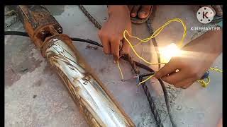 Ghar per motor check karne ka tarika [upl. by Ayitahs]