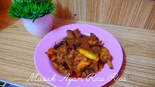 Vlog IRT  Masak Ayam Rica Rica [upl. by Akiemat653]