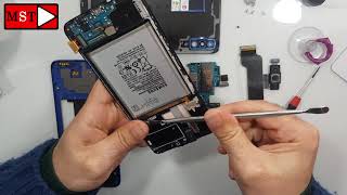 Samsung A70 Teardown  Galaxy A705 Disassembly [upl. by Shanahan]