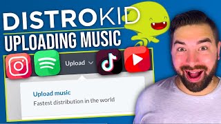 How To Upload Your Music On Spotify Apple Music YouTube DistroKid Tutorial 2024 [upl. by Chellman]