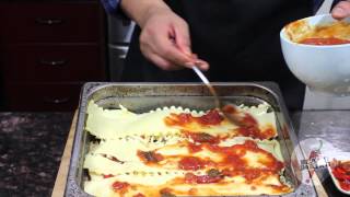 Best Homemade Vegetarian Lasagna Recipe [upl. by Allyn]