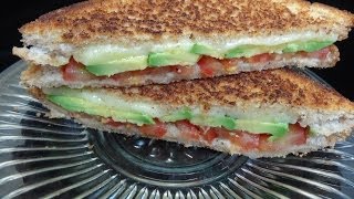 Avocado Tomato Grilled Cheese Sandwich with Guest Star Tammy Yoyomax12 [upl. by Eerol]