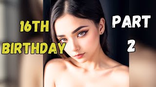 16th Birthday Part 02❤️crossdressing story mtf story [upl. by Ybrik]